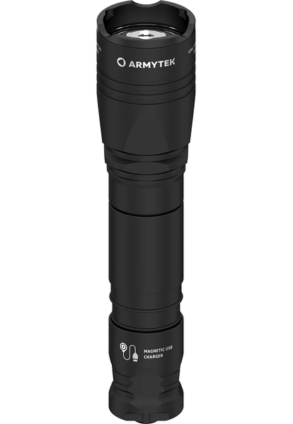 Изображение товара Фонарь Armytek Dobermann Pro Magnet USB Sand / F07501CS (белый)