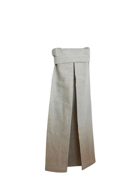 Изображение товара Набор полотенец ОМурМебель Хозяйственные со складками 45x54см (2шт, серый)