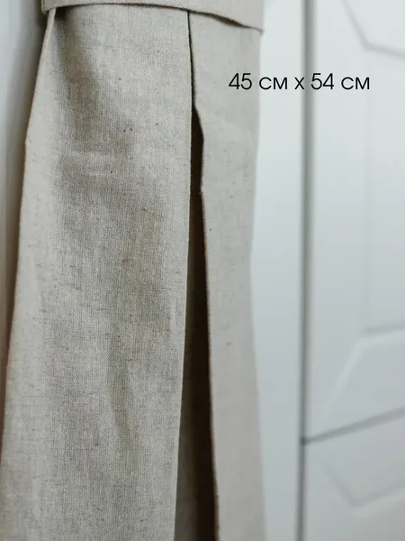 Изображение товара Набор полотенец ОМурМебель Хозяйственные со складками 45x54см (2шт, серый)