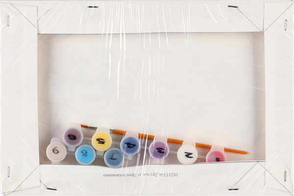 Изображение товара Картина по номерам Sima-Land Союзмультфильм Простоквашино / 10962131