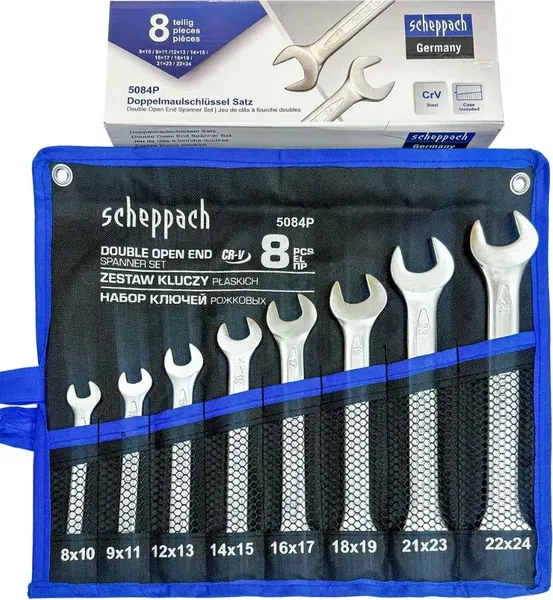 Изображение товара Набор ключей Scheppach Sch-5084P (59625)