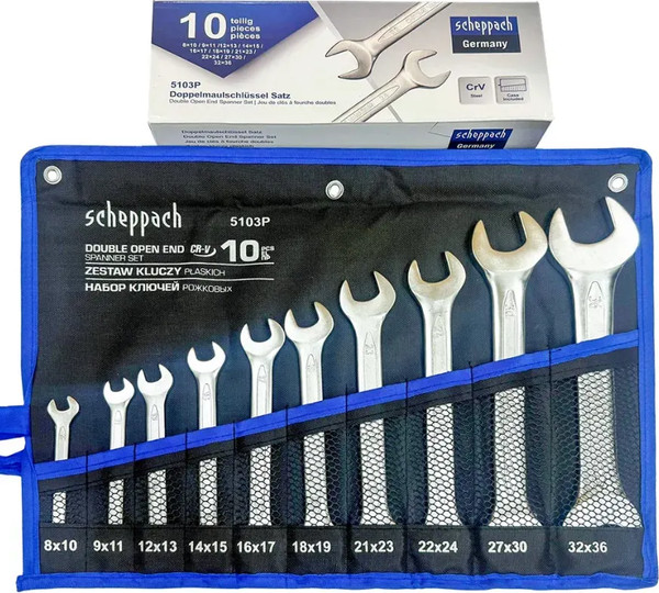 Изображение товара Набор ключей Scheppach Sch-5103P (59626)