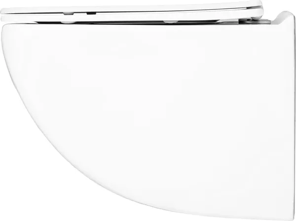 Изображение товара Унитаз подвесной с инсталляцией Saniteco KW-99048 + Triton Pro EVO815N (с кнопкой хром)