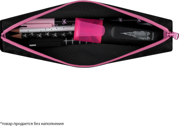 Изображение товара Пенал Феникс+ 72006 (черный/розовый)