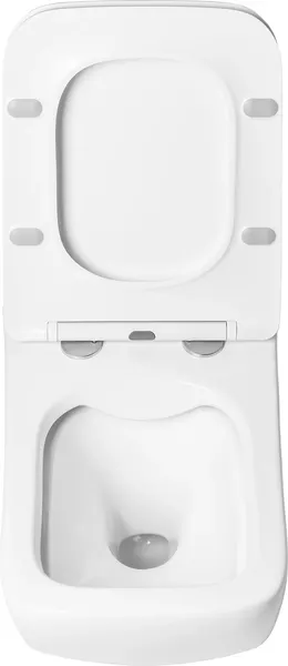 Изображение товара Унитаз подвесной с инсталляцией Saniteco KW-99048 + Triton Pro EVO815N (с кнопкой черный, матовый)