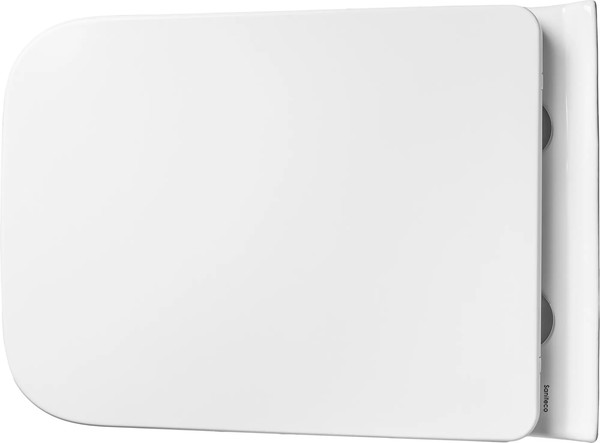 Изображение товара Унитаз подвесной с инсталляцией Saniteco KW-99048 + Triton Pro EVO815N (с кнопкой черный, матовый)