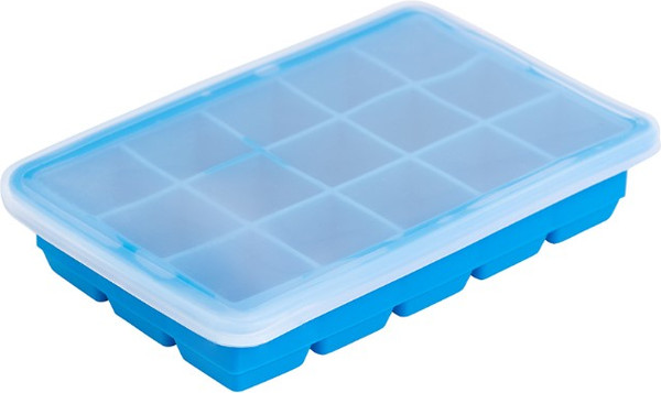 Изображение товара Форма для льда Smart Solutions Ice Cubes / SS0000376 (с крышкой)