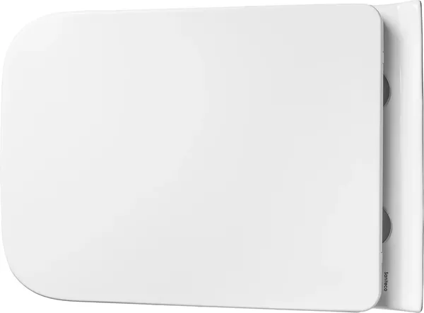 Изображение товара Унитаз подвесной с инсталляцией Saniteco KW-99048 + Triton Pro EVO815N (с кнопкой белый, матовый)