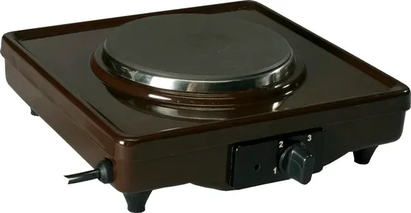 Изображение товара Электрическая настольная плита БРТЗ ЭПЧ 1-1.0/220 (белый)