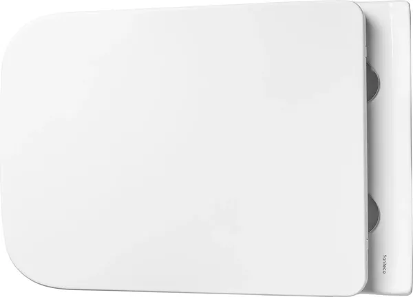 Изображение товара Унитаз подвесной с инсталляцией Saniteco KW-9010W + Triton Pro EVO815N (с кнопкой черный, матовый)