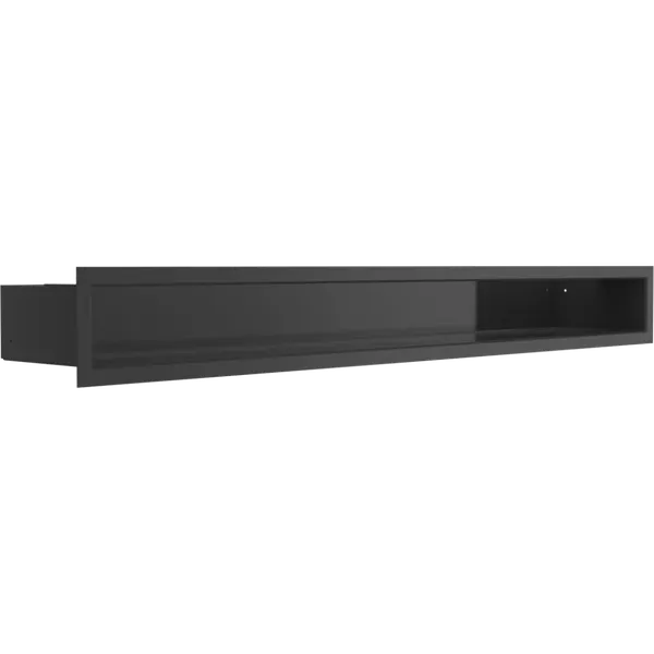 Изображение товара Решетка вентиляционная для камина Kratki Luft C 12x80 (черный)