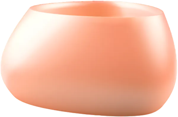 Изображение товара Вазон БЕРКАНО Bend 60 DB / 220_009_27 (Terracotta)