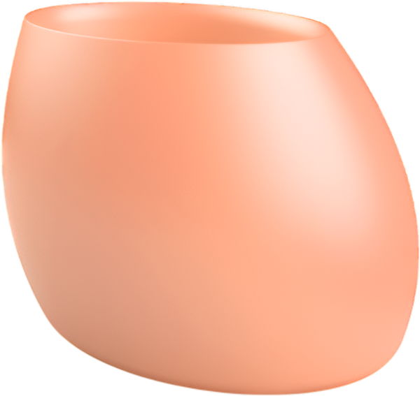 Изображение товара Вазон БЕРКАНО Bend 80 DB / 220_010_27 (Terracotta)