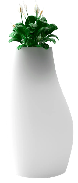 Изображение товара Кашпо БЕРКАНО Bend 115 / 220_011_14V (Graphite)