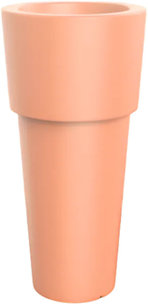 Изображение товара Вазон БЕРКАНО Ray 80 DB / 220_093_27 (Terracotta)