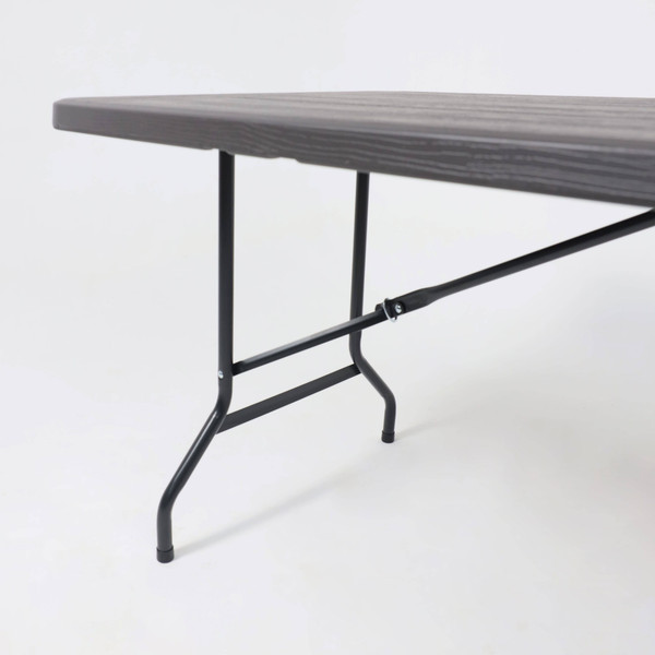 Изображение товара Стол складной AksHome Table AKS тип 5 152х70х74 (темно-серый)