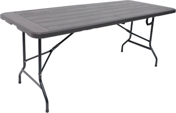 Изображение товара Стол складной AksHome Table AKS тип 5 152х70х74 (темно-серый)
