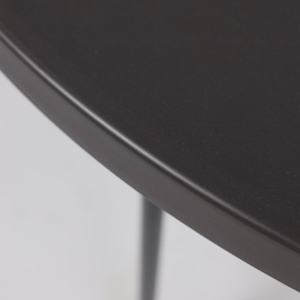 Изображение товара Стол складной AksHome Table AKS тип 9 D122х74 (темно-серый)