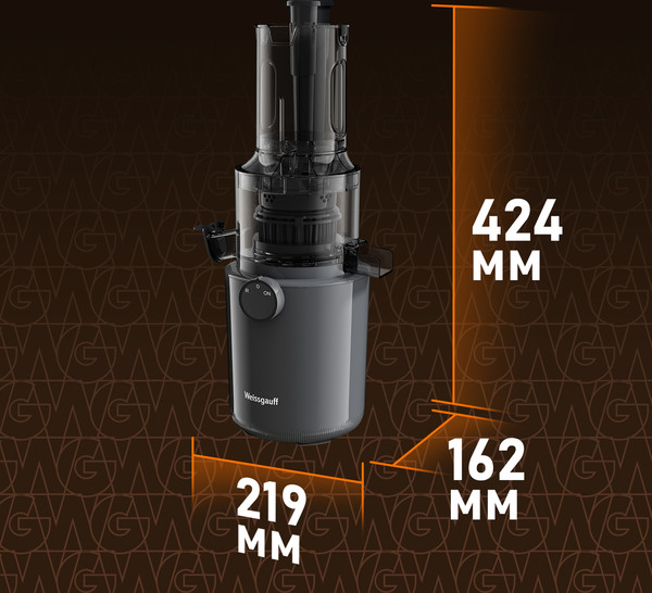 Изображение товара Соковыжималка электрическая Weissgauff WSJ 200 MB Compact Juice