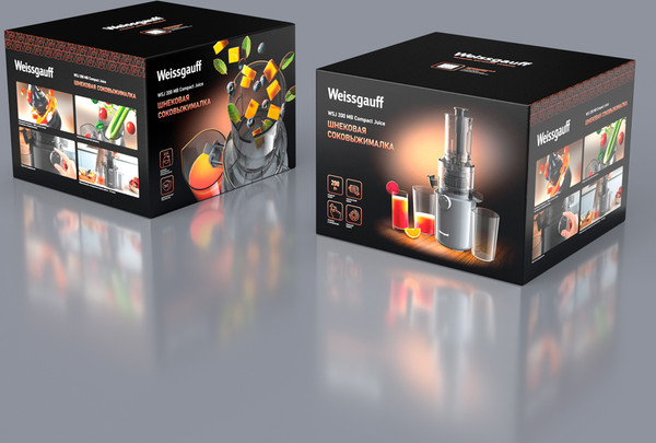 Изображение товара Соковыжималка электрическая Weissgauff WSJ 200 MB Compact Juice