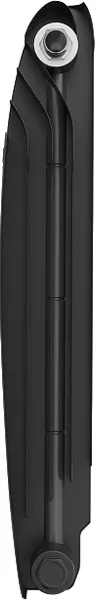 Изображение товара Радиатор биметаллический Royal Thermo BiLiner B 500 Черный (7 секций)