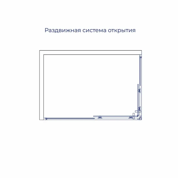 Изображение товара Душевой уголок RGW CL-44B / 38094490-14 (черный/прозрачное стекло)
