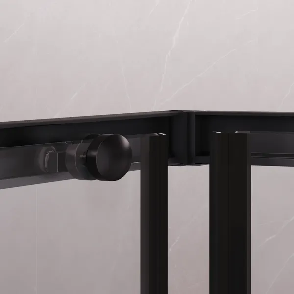 Изображение товара Душевой уголок RGW CL-44B / 38094490-14 (черный/прозрачное стекло)