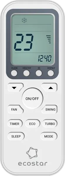 Изображение товара Сплит-система EcoStar Radium Inverter KVS-IRAM07CH