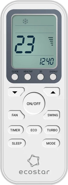 Изображение товара Сплит-система EcoStar Radium KVS-RAM09CH