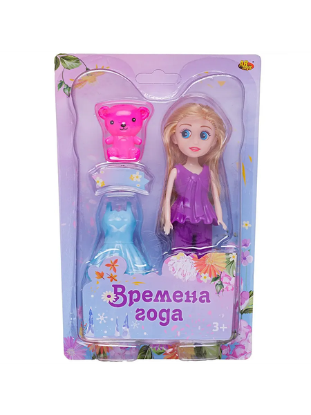 Изображение товара Кукла с аксессуарами Наша игрушка Времена года PT-01842/набор1