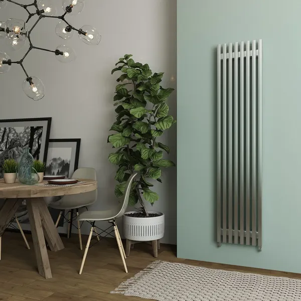 Изображение товара Радиатор стальной Velar P30 V (белый RAL-9016, 7 секций)