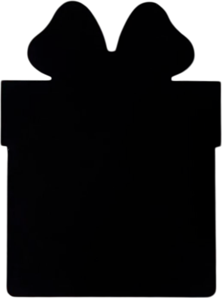 Изображение товара Меловая доска KraftHouse Подарок 36x49x2см / 2047092950736