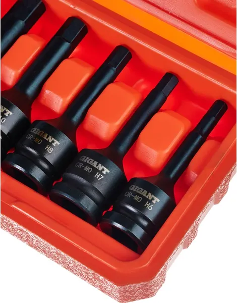 Изображение товара Набор головок слесарных Gigant G-12H6H19 (8шт)