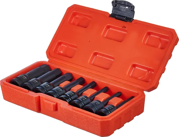 Изображение товара Набор головок слесарных Gigant G-12H6H19 (8шт)