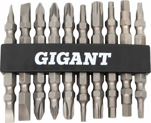 Изображение товара Набор бит Gigant G-11334 (10шт)