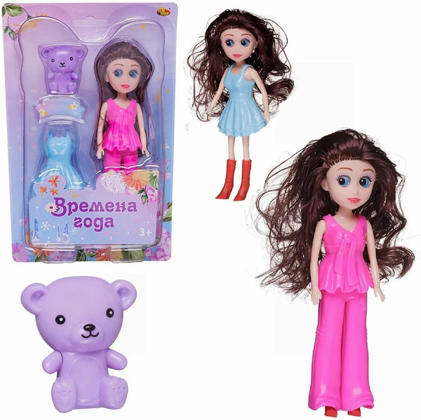 Кукла с аксессуарами Наша игрушка Времена года PT-01842/набор2 — фото 6