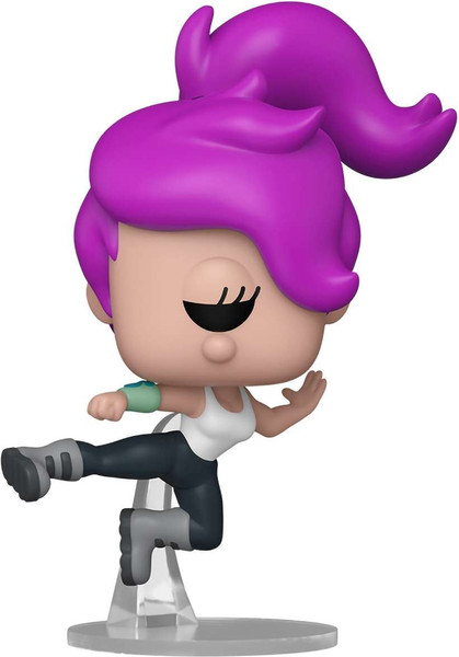 Фигурка коллекционная Funko POP! Animation. Futurama S4. Turanga Leela / Fun80077 — фото 5