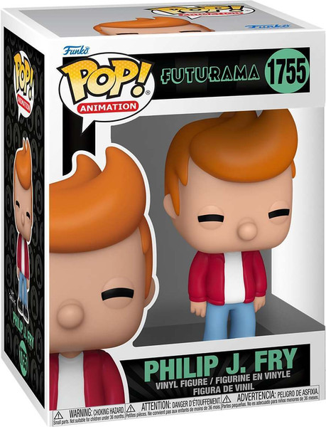 Фигурка коллекционная Funko POP! Animation. Futurama S4. Philip J Fry / Fun80078 — фото 6