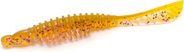 Мягкая приманка Yoshi Onyx Bone Tail 100мм D025 / 89708 (8шт) — фото 3