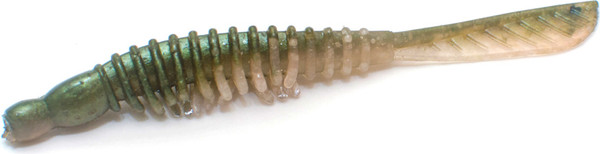 Мягкая приманка Yoshi Onyx Bone Tail 100мм LW04 / 89709 (8шт) — фото 3