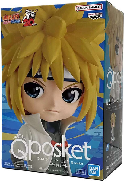 Изображение товара Фигурка коллекционная Banpresto Q Posket. Naruto Shippuden. Namikaze Minato Ver.A / BNS866