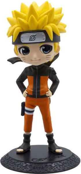 Изображение товара Фигурка коллекционная Banpresto Q Posket. Naruto Shippuden. Naruto Uzumaki Ver.A / BNS330