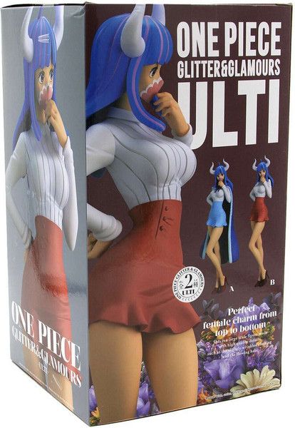 Изображение товара Фигурка коллекционная Banpresto One Piece. Ulti Figurine Glitter Glamours Ver.B / BNS714