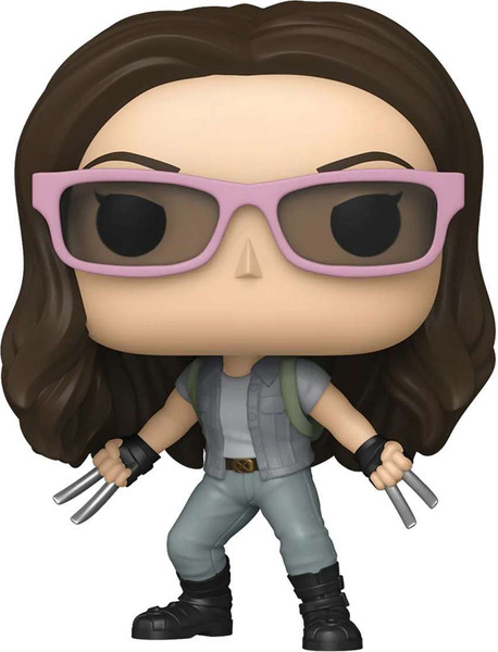 Изображение товара Фигурка коллекционная Funko POP! Bobble. Marvel. Deadpool 3. X-23 / Fun84849