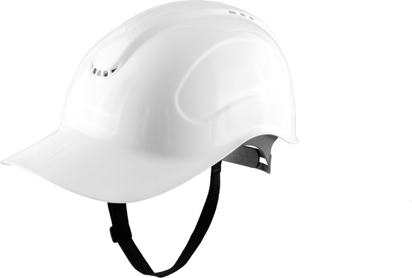 Изображение товара Защитная каскетка РОСОМЗ Абсолют ремень с креплением в 4-х точках / 98117 (белый)