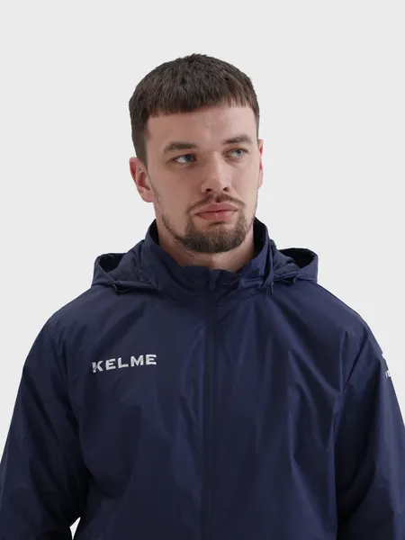 Изображение товара Ветровка Kelme Woven Jacket / 3801241-416 (S, темно-синий)
