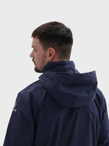 Изображение товара Ветровка Kelme Woven Jacket / 3801241-416 (4XL, темно-синий)