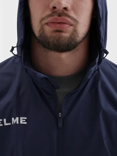 Изображение товара Ветровка Kelme Woven Jacket / 3801241-416 (6XL, темно-синий)