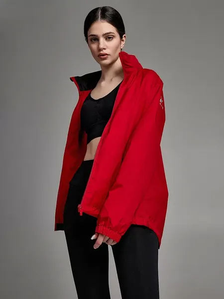 Изображение товара Ветровка Kelme Raincoat / 3801241-600 (5XL, красный)