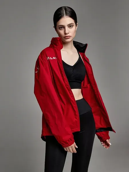 Изображение товара Ветровка Kelme Raincoat / 3801241-600 (5XL, красный)